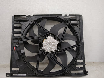 2019-2020 Bmw 330i Electric Radiator Cooling Fan Motor Assembly 1460574 - Oemusedautoparts1.com