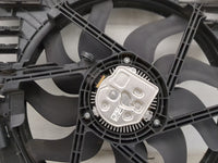 2019-2020 Bmw 330i Electric Radiator Cooling Fan Motor Assembly 1460574 - Oemusedautoparts1.com