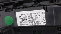 2019-2021 Bmw 330i Climate Control Module Temperature AC/Heater Replacement P/N:9493012 Fits Fits 2019 2020 2021 OEM Used Au
