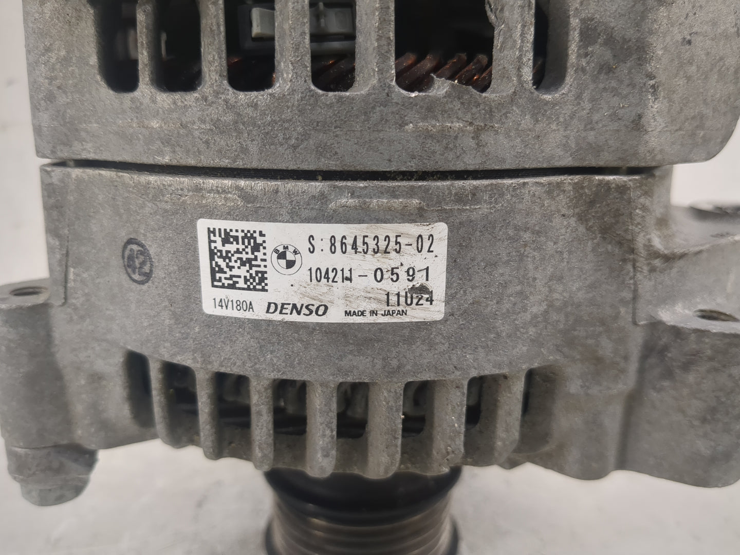2017-2020 Bmw 430i Alternator Replacement Generator Charging Assembly Engine OEM P/N:104211-0591 8645325-02 Fits OEM Used Au