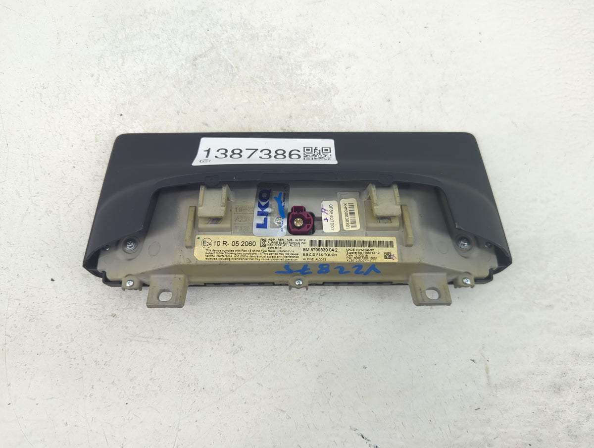 2018-2020 Bmw 430i Information Radio Display Screen - Oemusedautoparts1.com