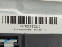 2017-2020 Bmw 430i Air Bag Driver Left Knee OEM P/N:KU922865213 Fits Fits 2012 2013 2014 2015 2016 2017 2018 2019 2020 2021 