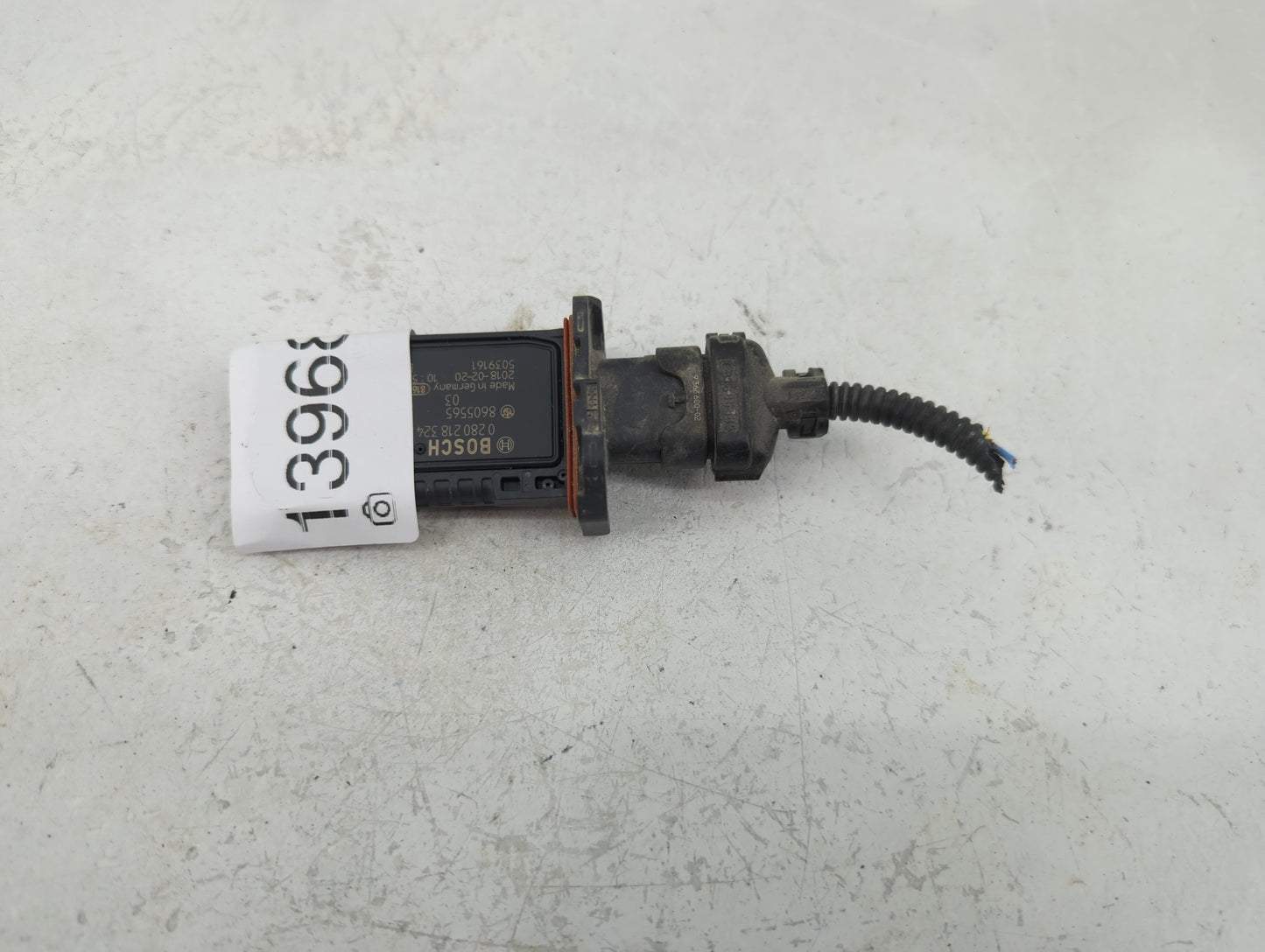 2017-2020 Bmw 430i Mass Air Flow Meter Maf - Oemusedautoparts1.com