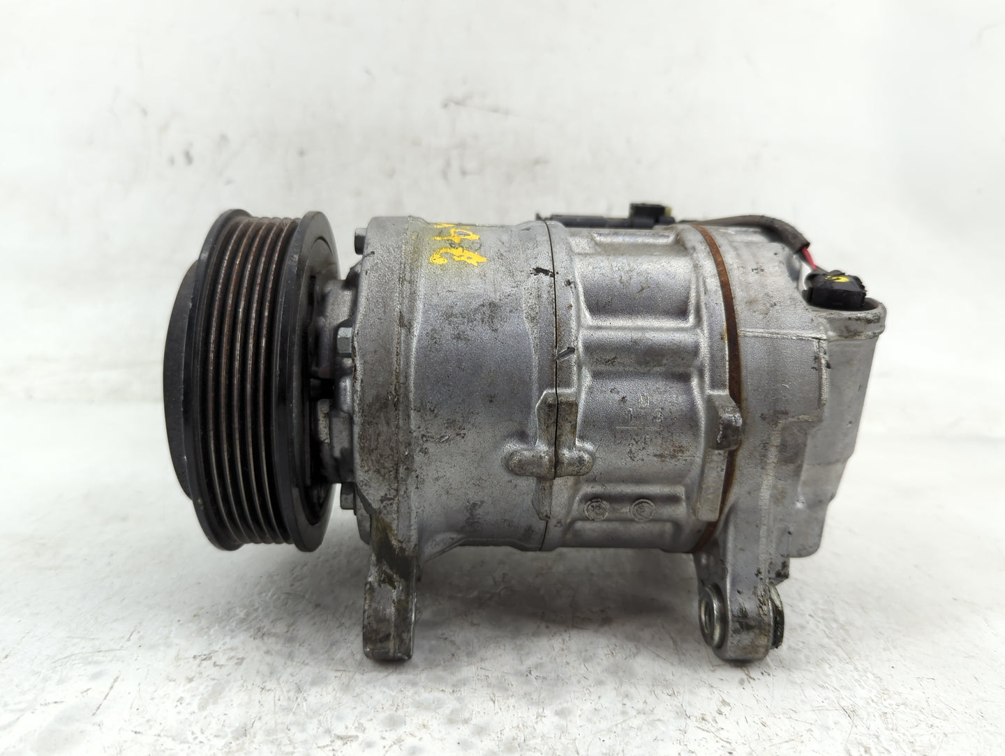 2017-2020 Bmw 430i Air Conditioning A/c Ac Compressor Oem 1413594 - Oemusedautoparts1.com