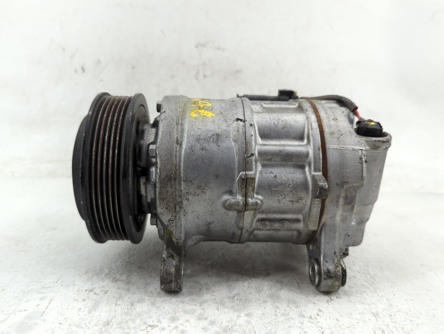 2017-2020 Bmw 430i Air Conditioning A/c Ac Compressor Oem 1413594 - Oemusedautoparts1.com