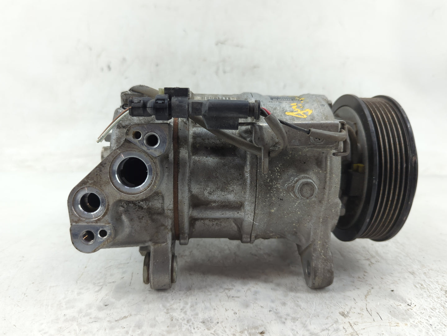 2017-2020 Bmw 430i Air Conditioning A/c Ac Compressor Oem 1413594 - Oemusedautoparts1.com