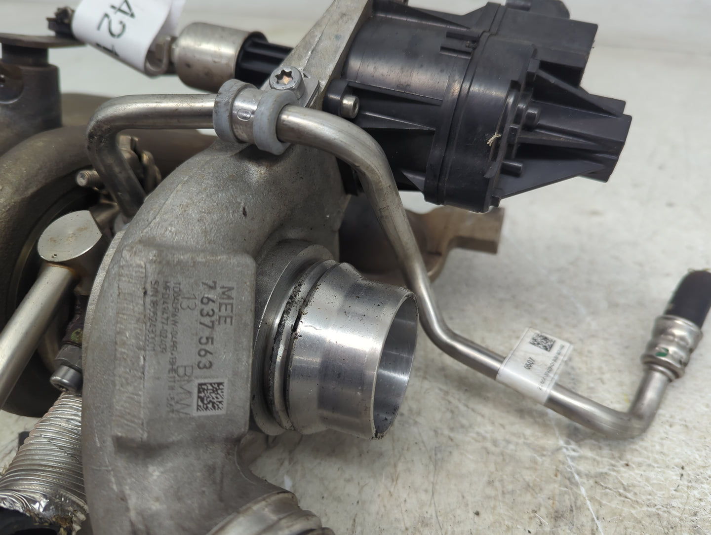 2017-2020 Bmw 430i Turbocharger Turbo Charger Super Charger Supercharger - Oemusedautoparts1.com