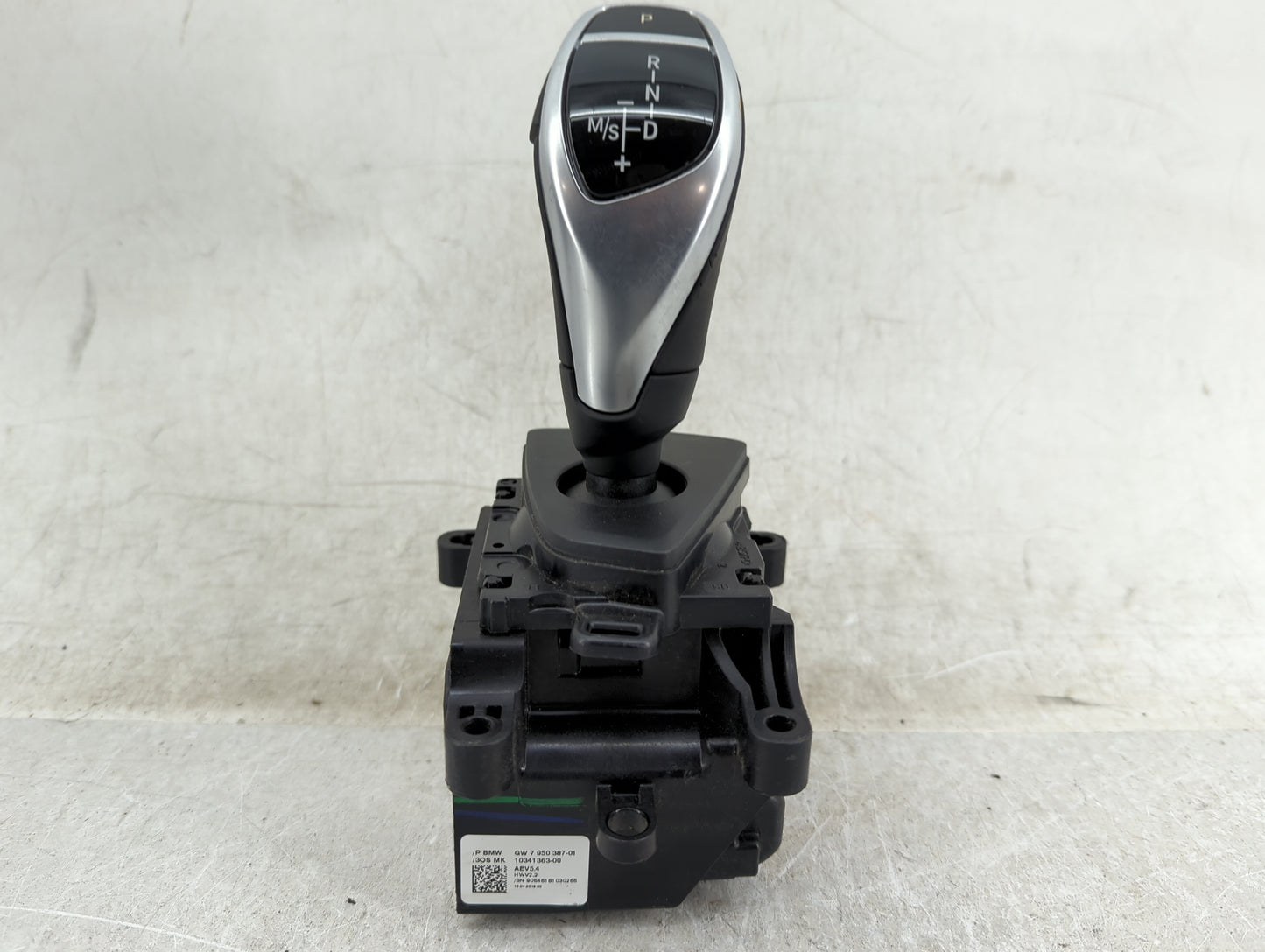 2019 Bmw 430i Floor Console Assembly Shifter 1451367 - Oemusedautoparts1.com