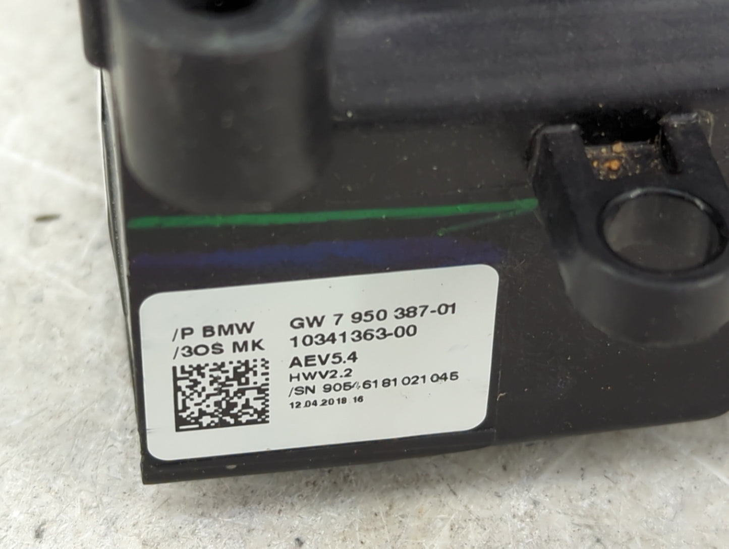 2019 Bmw 430i Floor Console Assembly Shifter 1451434 - Oemusedautoparts1.com