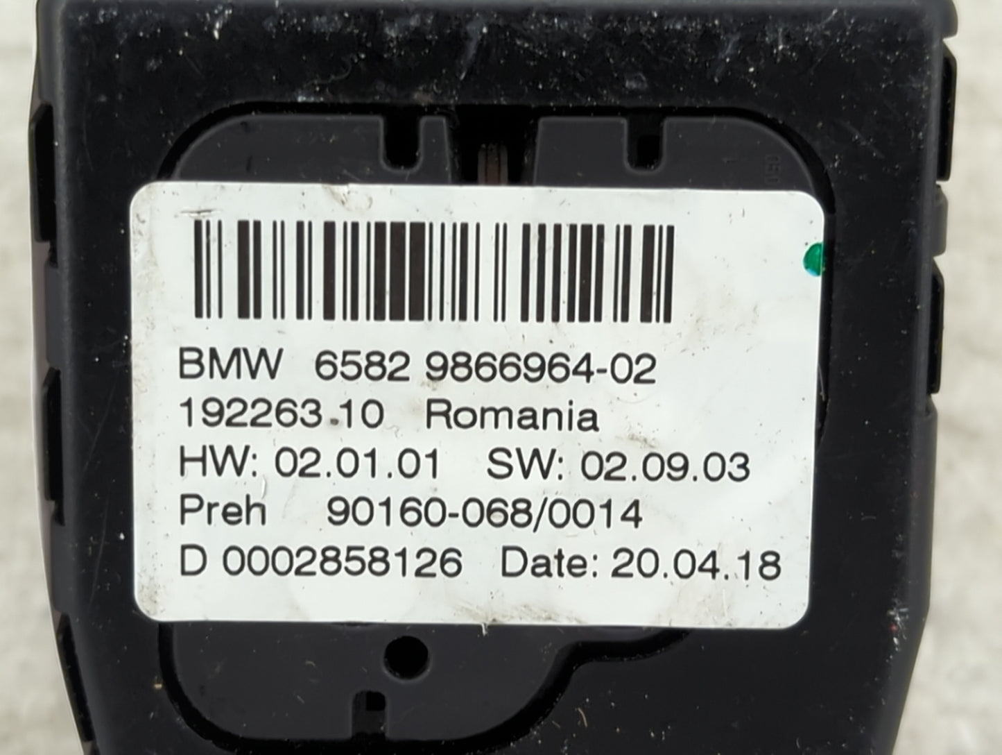 2019 Bmw 430i Combination Switch - Column - Oemusedautoparts1.com