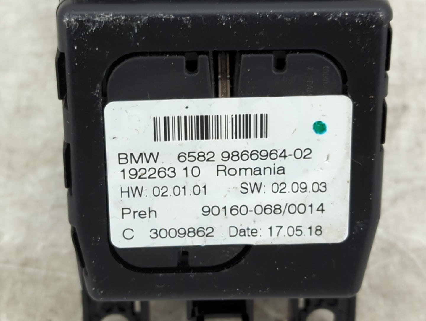 2019 Bmw 430i Combination Switch - Column 65829866964-02|90160-068/0014 - Oemusedautoparts1.com