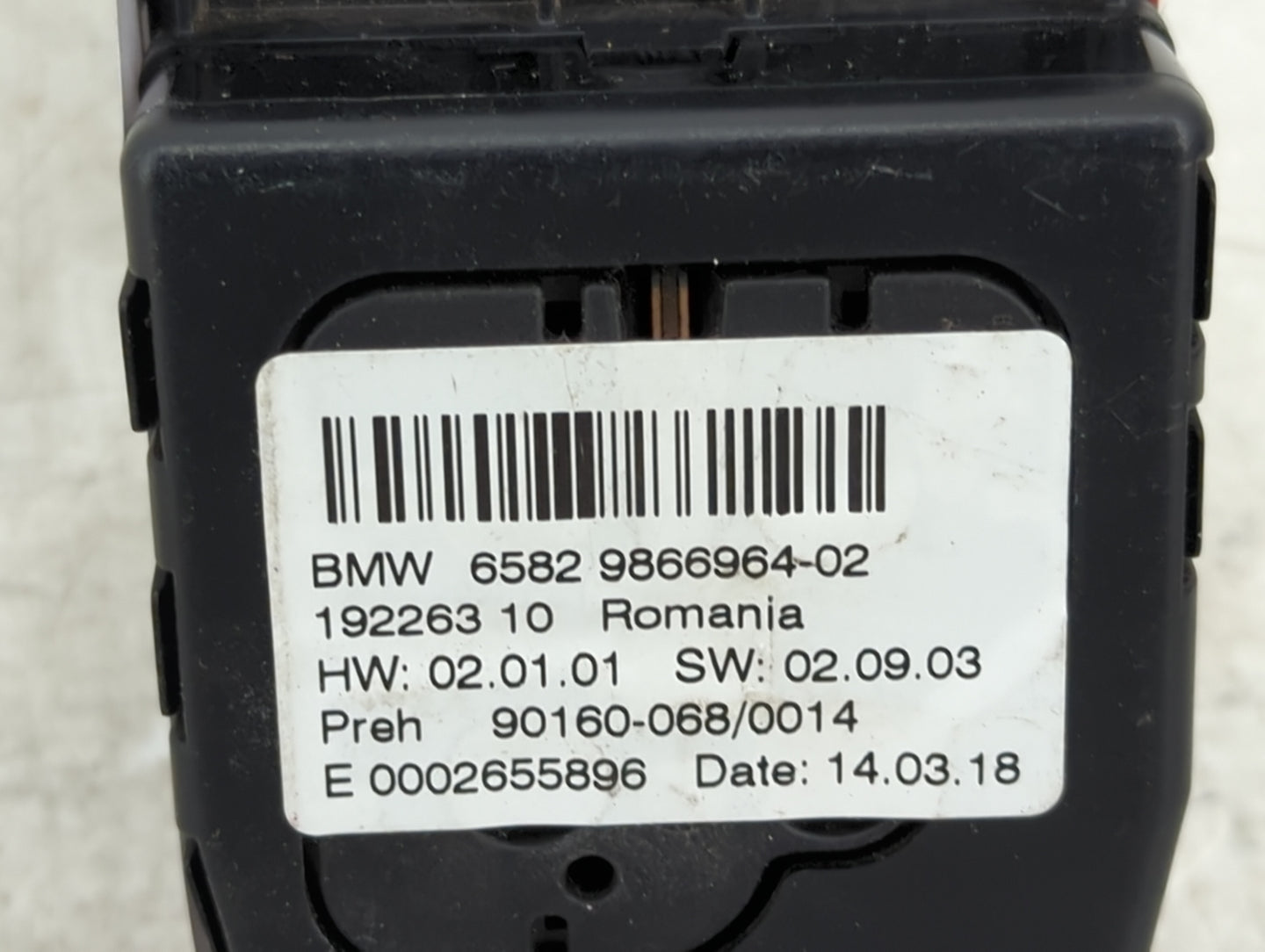 2019 Bmw 430i Combination Switch - Column - Oemusedautoparts1.com