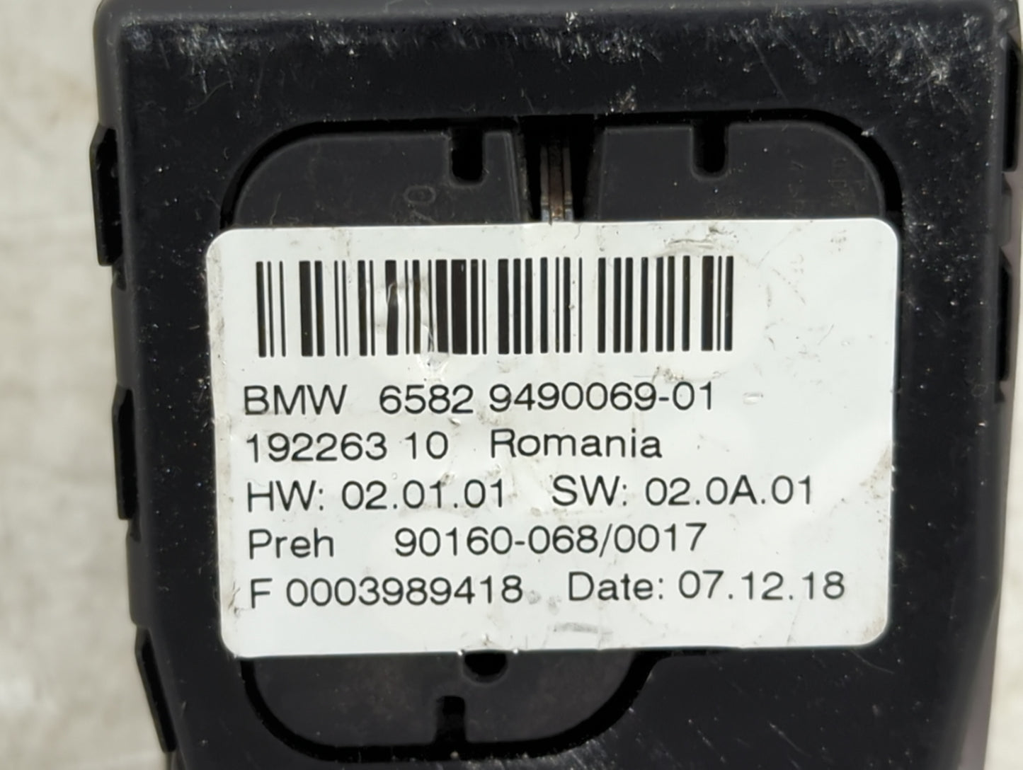 2019 Bmw 430i Combination Switch - Column - Oemusedautoparts1.com