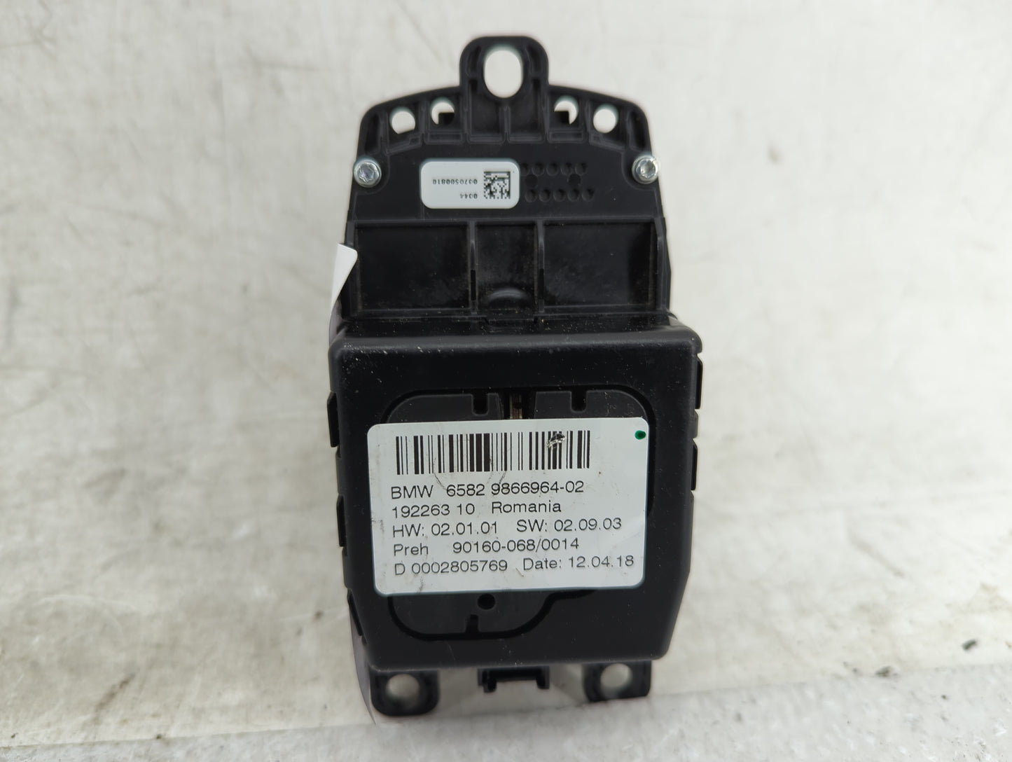 2019 Bmw 430i Information-gps-tv Control Module - Oemusedautoparts1.com