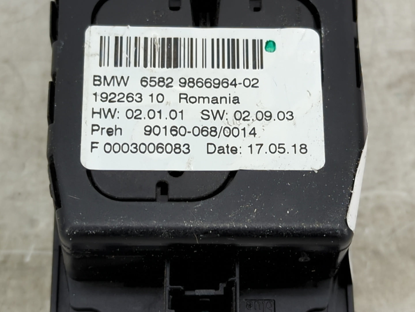 2019 Bmw 430i Combination Switch - Column 65829866964-02|9016006880014 - Oemusedautoparts1.com