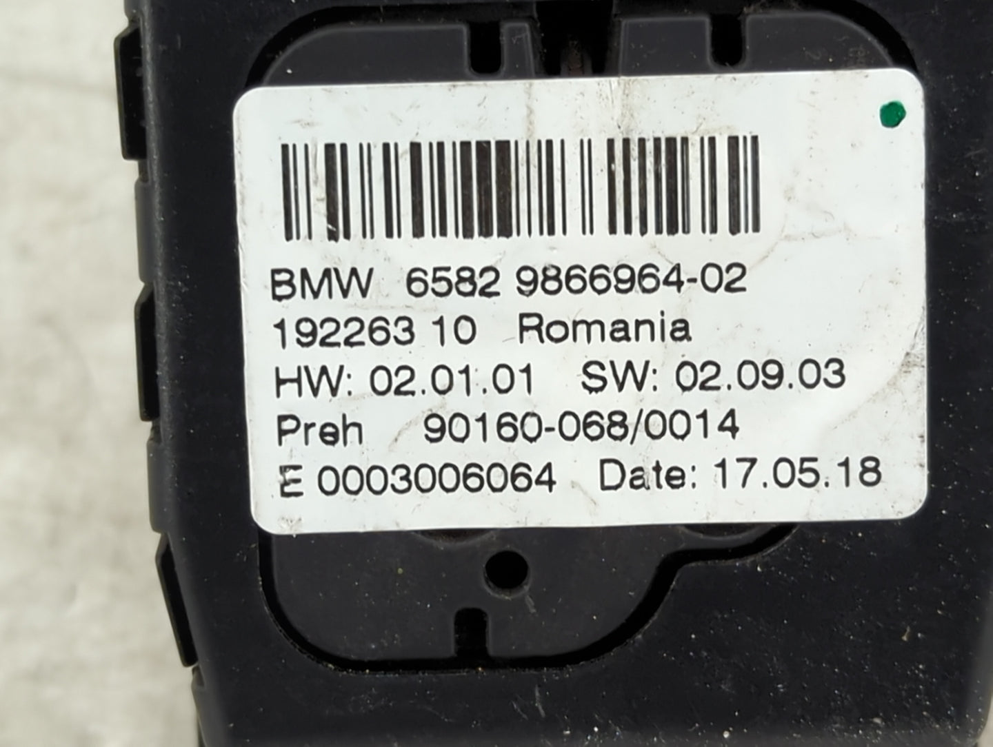 2019 Bmw 430i Combination Switch Assembly - Wiper / Cruise Control 1451745 - Oemusedautoparts1.com