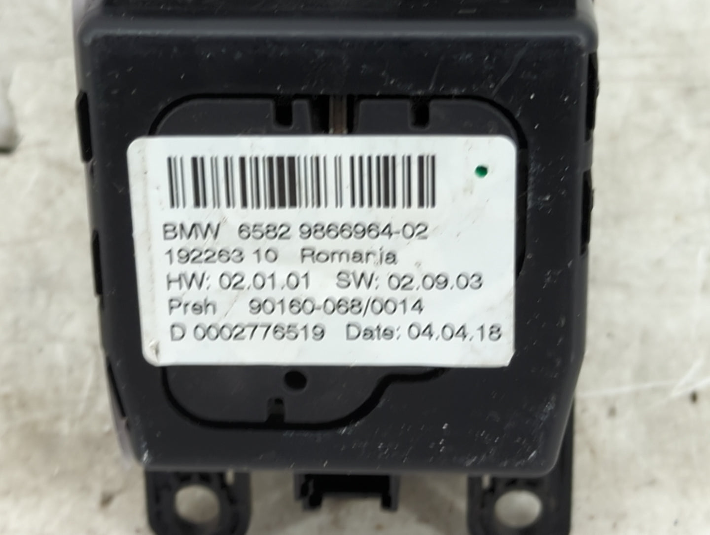 2019 Bmw 430i Information-gps-tv Control Module - Oemusedautoparts1.com