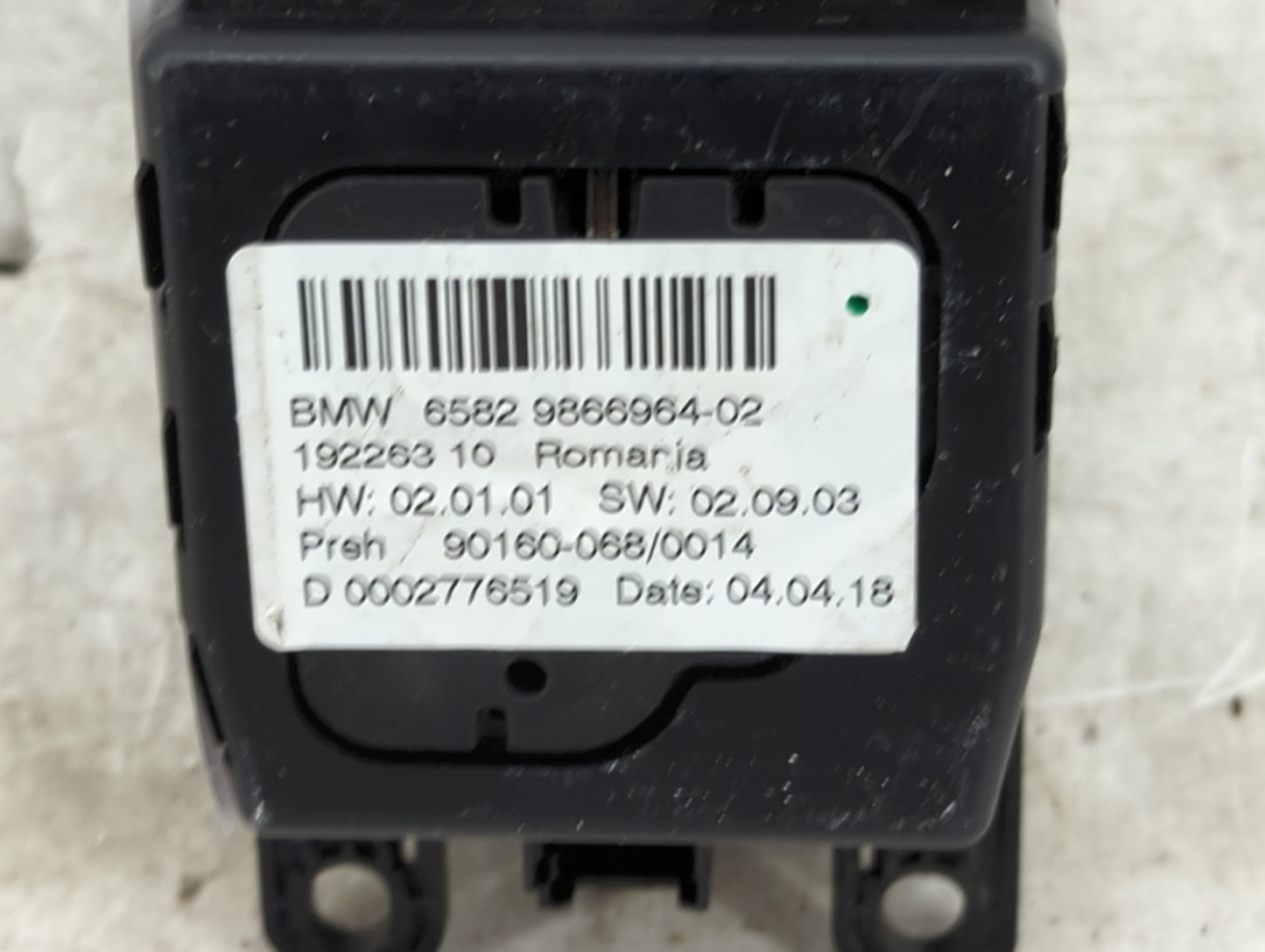 2019 Bmw 430i Information-gps-tv Control Module 1451752 - Oemusedautoparts1.com