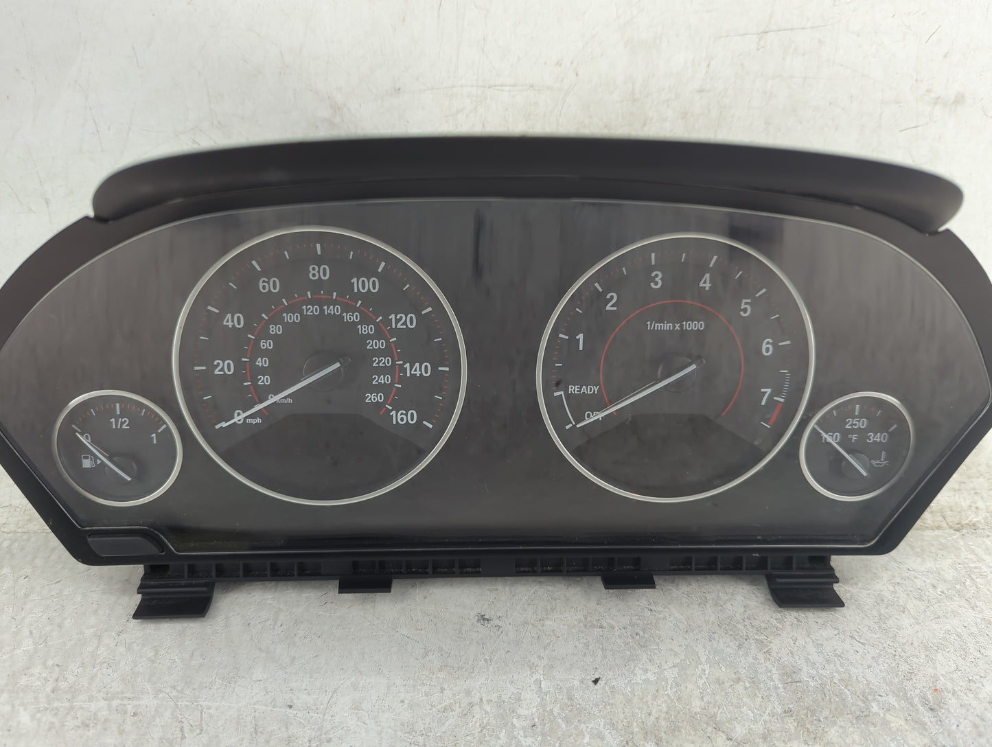 2017-2020 Bmw 430i Instrument Cluster Speedometer Gauges P/N:9232895 8803209-01 Miles: Fits OEM Used Auto Parts - Oemusedaut