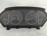 2017-2020 Bmw 430i Instrument Cluster Speedometer Gauges P/N:9232895 8803209-01 Miles: Fits OEM Used Auto Parts - Oemusedaut