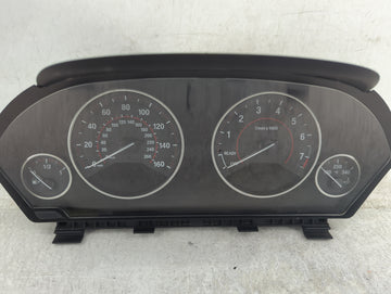 2017-2020 Bmw 430i Instrument Cluster Speedometer Gauges P/N:9232895 8803209-01 Miles: Fits OEM Used Auto Parts - Oemusedaut