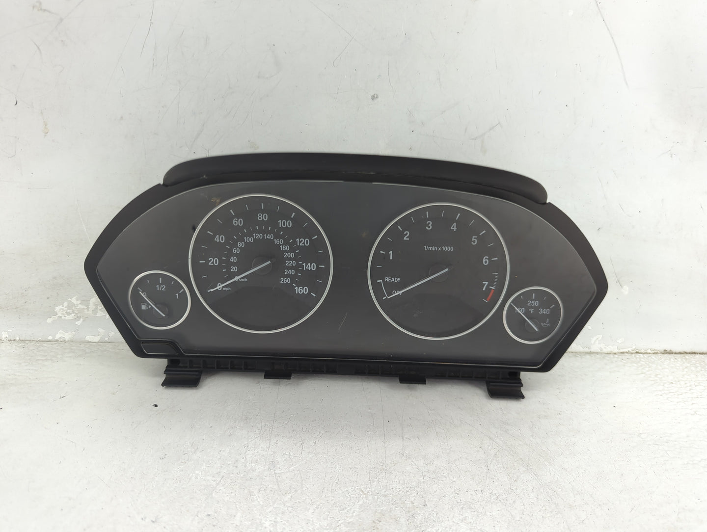2019 Bmw 430i Instrument Cluster Speedometer Gauges P/N:9232895 8803195-01, 30820695, 1436950 Miles:1K Fits OEM Used Auto Pa