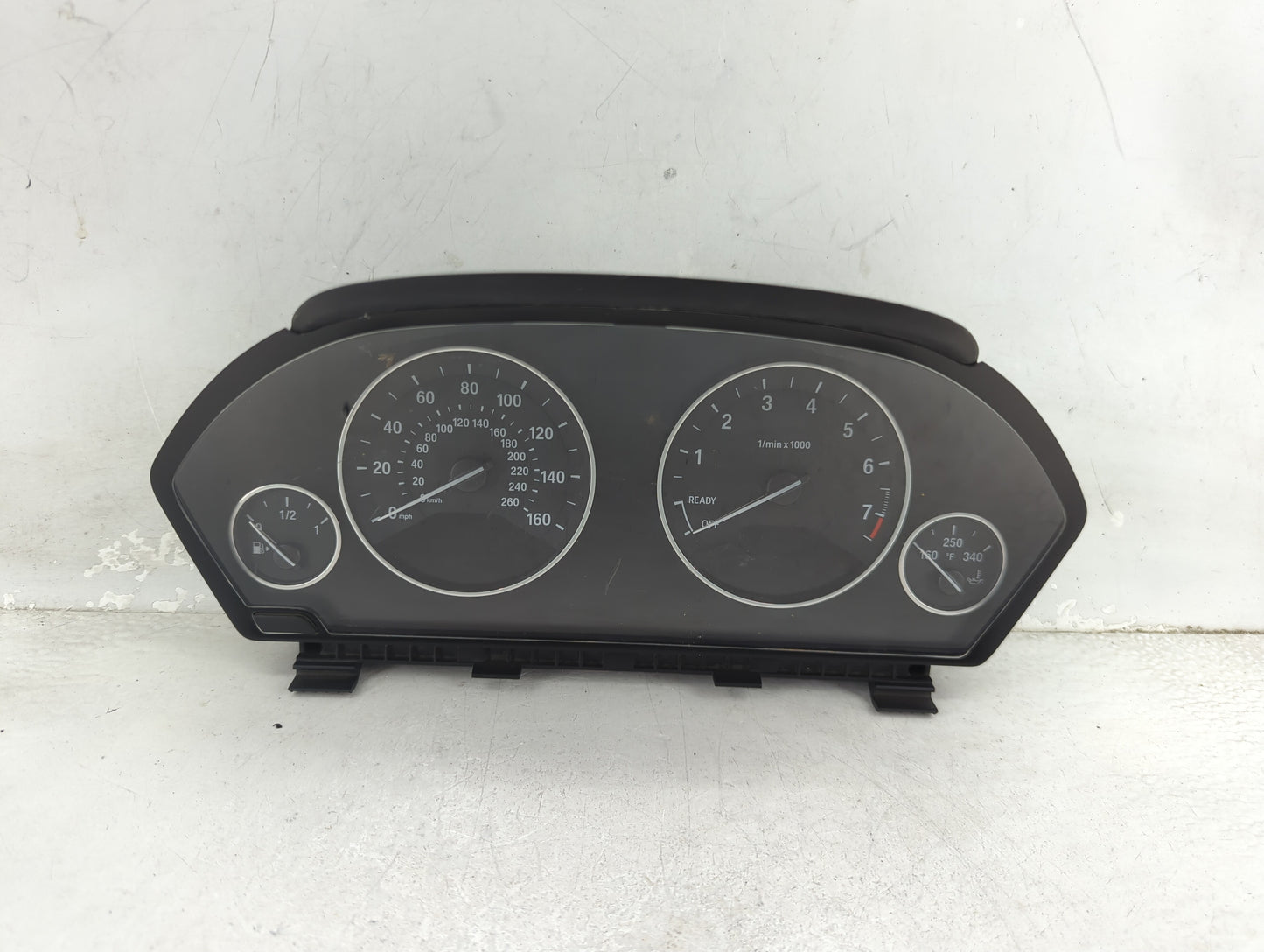 2019 Bmw 430i Instrument Cluster Speedometer Gauges P/N:9232895 8803195-01, 30820695, 1436950 Miles:1K Fits OEM Used Auto Pa