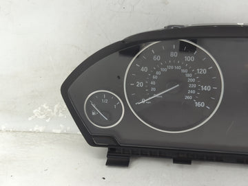 2019 Bmw 430i Instrument Cluster Speedometer Gauges P/N:9232895 8803195-01, 30820695, 1436950 Miles:1K Fits OEM Used Auto Parts