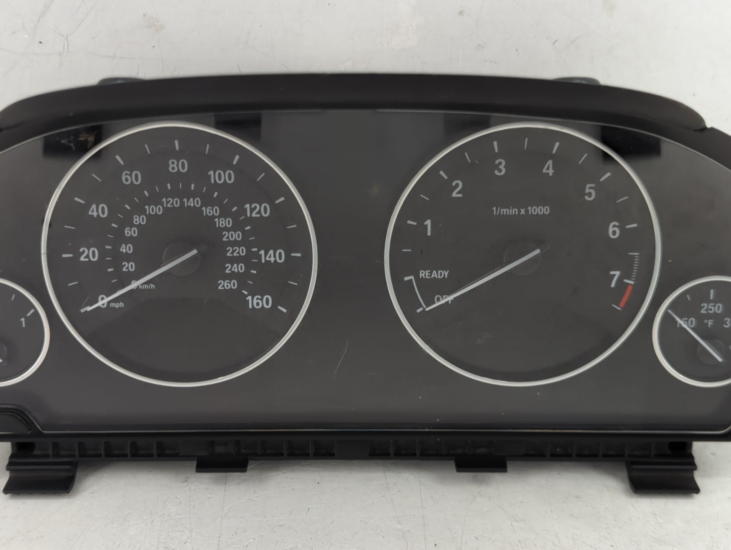 2019 Bmw 430i Instrument Cluster Speedometer Gauges P/N:9232895 8803195-01, 30820695, 1436950 Miles:1K Fits OEM Used Auto Pa