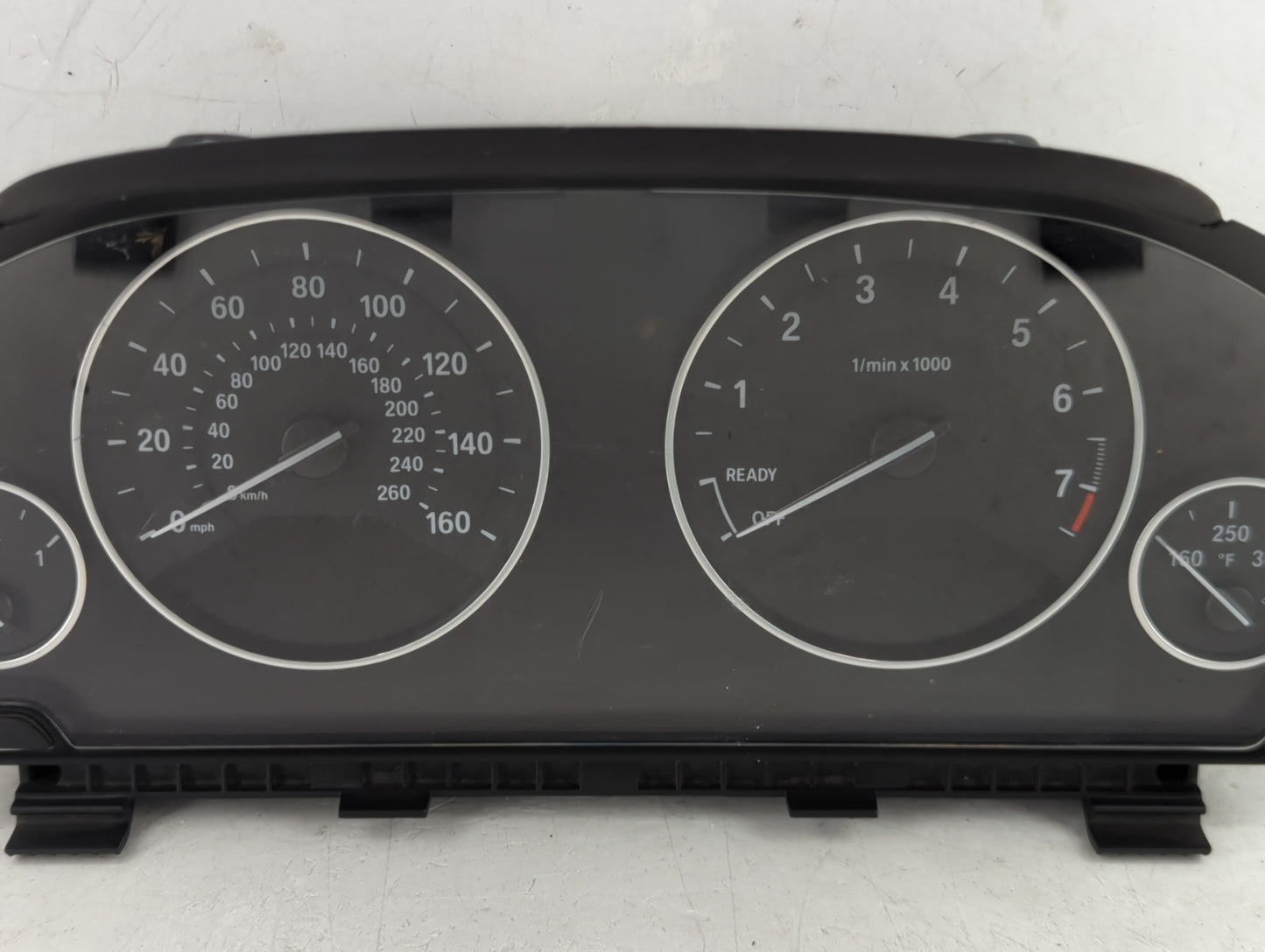2019 Bmw 430i Instrument Cluster Speedometer Gauges P/N:9232895 8803195-01, 30820695, 1436950 Miles:1K Fits OEM Used Auto Pa
