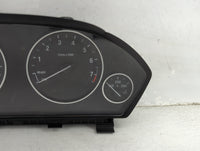 2019 Bmw 430i Instrument Cluster Speedometer Gauges P/N:9232895 8803195-01, 30820695, 1436950 Miles:1K Fits OEM Used Auto Pa