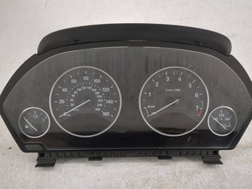 2017-2020 Bmw 430i Instrument Cluster Speedometer Gauges P/N:9232895 40766270 Miles: Fits Fits 2014 2015 2016 2017 2018 2019