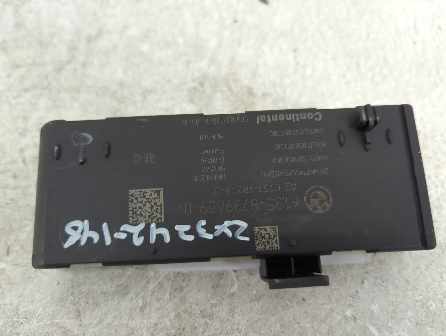 2018-2020 Bmw 430i Body Control Module Bcm - Oemusedautoparts1.com