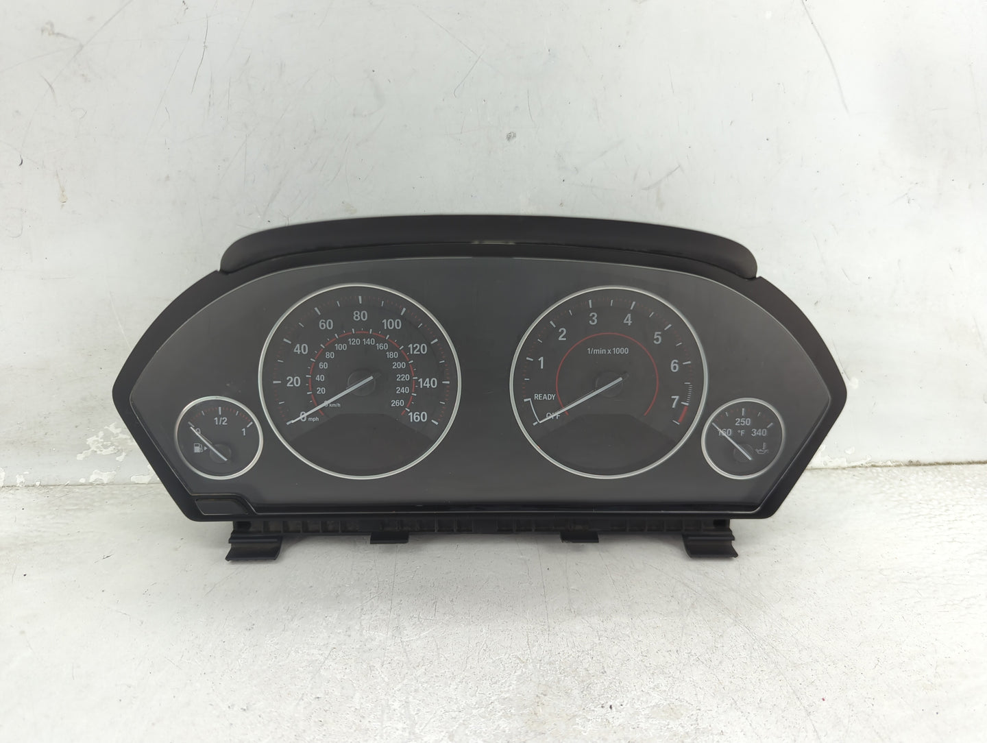2019 Bmw 430i Instrument Cluster Speedometer Gauges P/N:9232895 8803209-01, 30838011, 14369510, IK8803209011 Miles:3K Fits O
