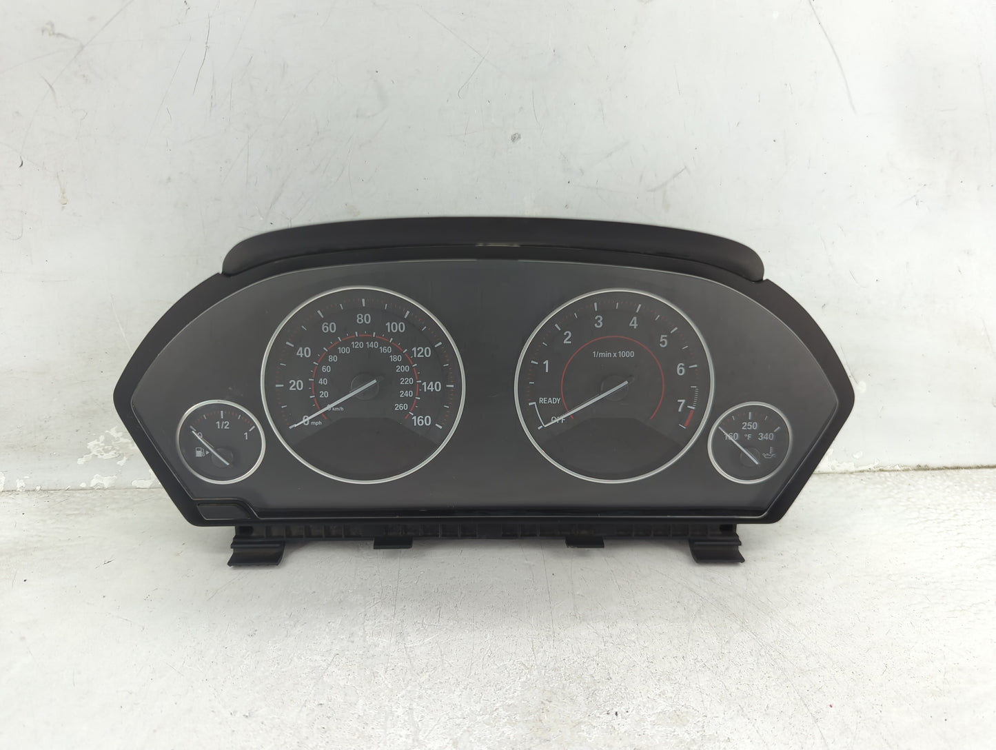 2019 Bmw 430i Instrument Cluster Speedometer Gauges P/N:9232895 8803209-01, 30838011, 14369510, IK8803209011 Miles:3K Fits O