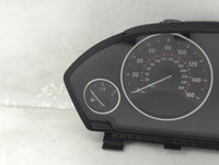2019 Bmw 430i Instrument Cluster Speedometer Gauges P/N:9232895 8803209-01, 30838011, 14369510, IK8803209011 Miles:3K Fits O
