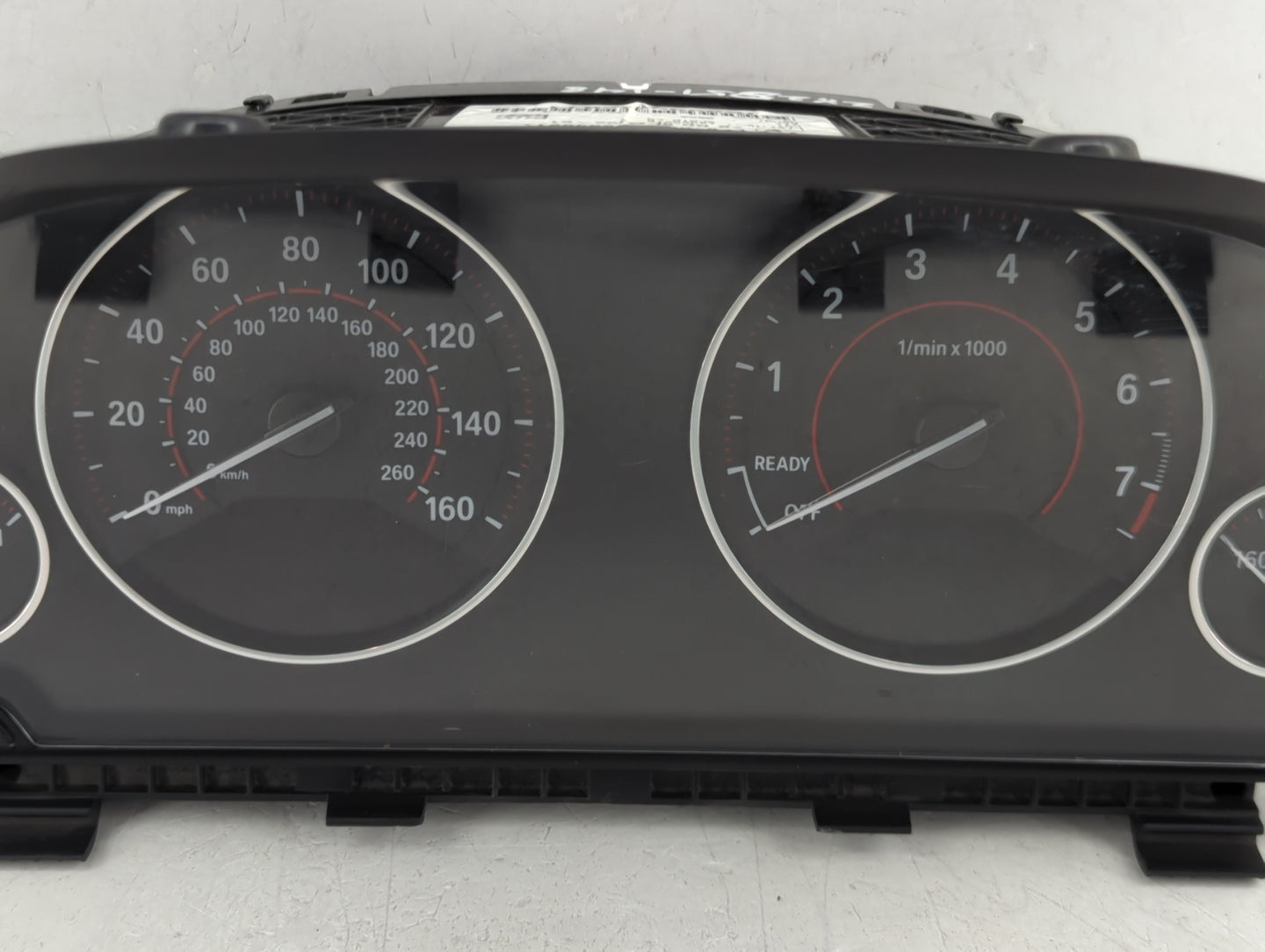 2019 Bmw 430i Instrument Cluster Speedometer Gauges P/N:9232895 8803209-01, 30838011, 14369510, IK8803209011 Miles:3K Fits O