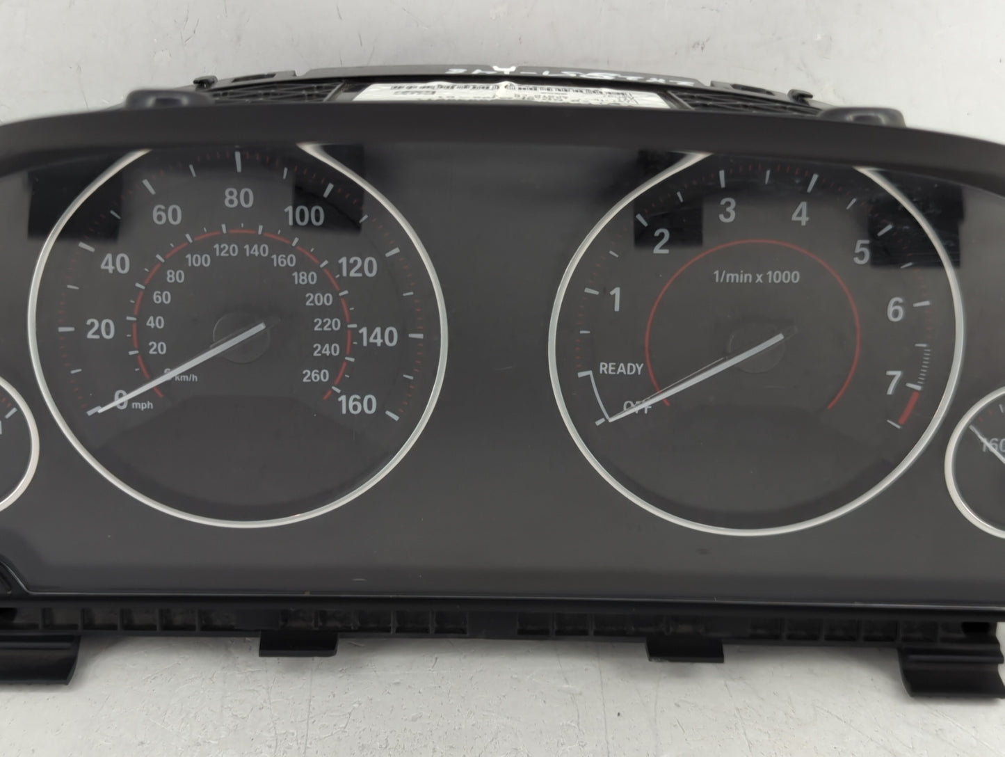 2019 Bmw 430i Instrument Cluster Speedometer Gauges P/N:9232895 8803209-01, 30838011, 14369510, IK8803209011 Miles:3K Fits O
