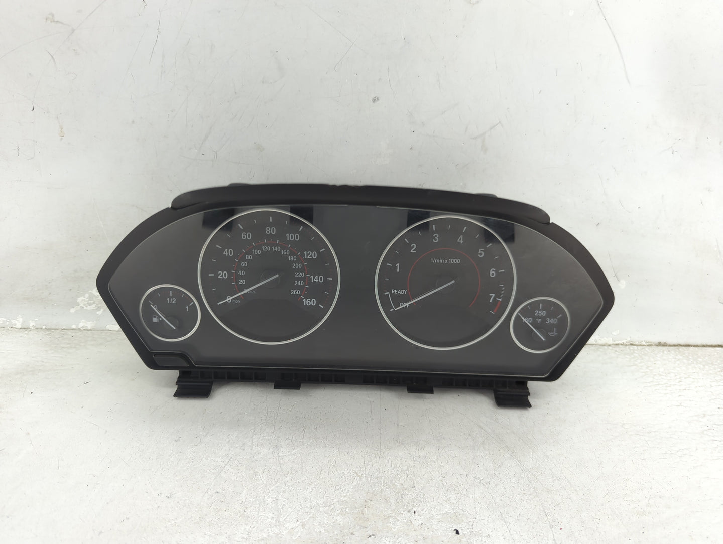 2019 Bmw 430i Instrument Cluster Speedometer Gauges P/N:9232895 30831726, 8803209-01, 1438510, IK8803209011 Miles: Fits OEM 