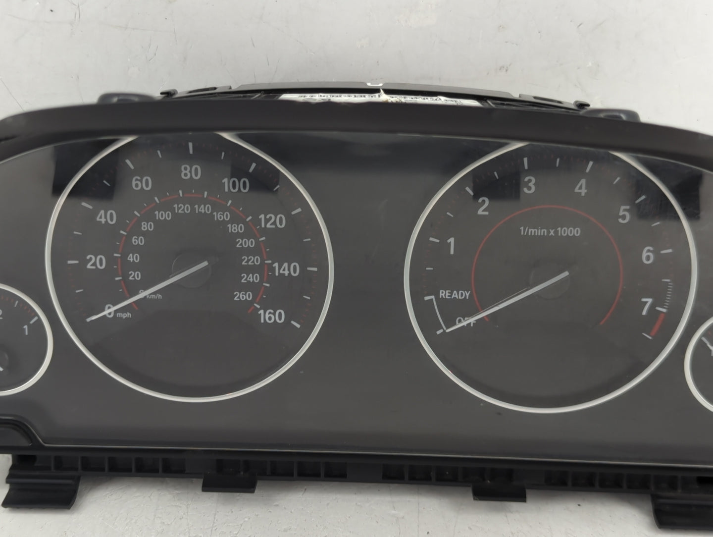 2019 Bmw 430i Instrument Cluster Speedometer Gauges P/N:9232895 30831726, 8803209-01, 1438510, IK8803209011 Miles: Fits OEM 