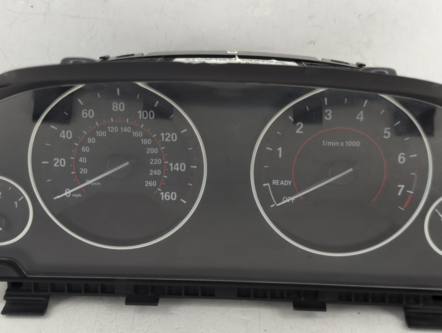 2019 Bmw 430i Instrument Cluster Speedometer Gauges P/N:9232895 30831726, 8803209-01, 1438510, IK8803209011 Miles: Fits OEM 