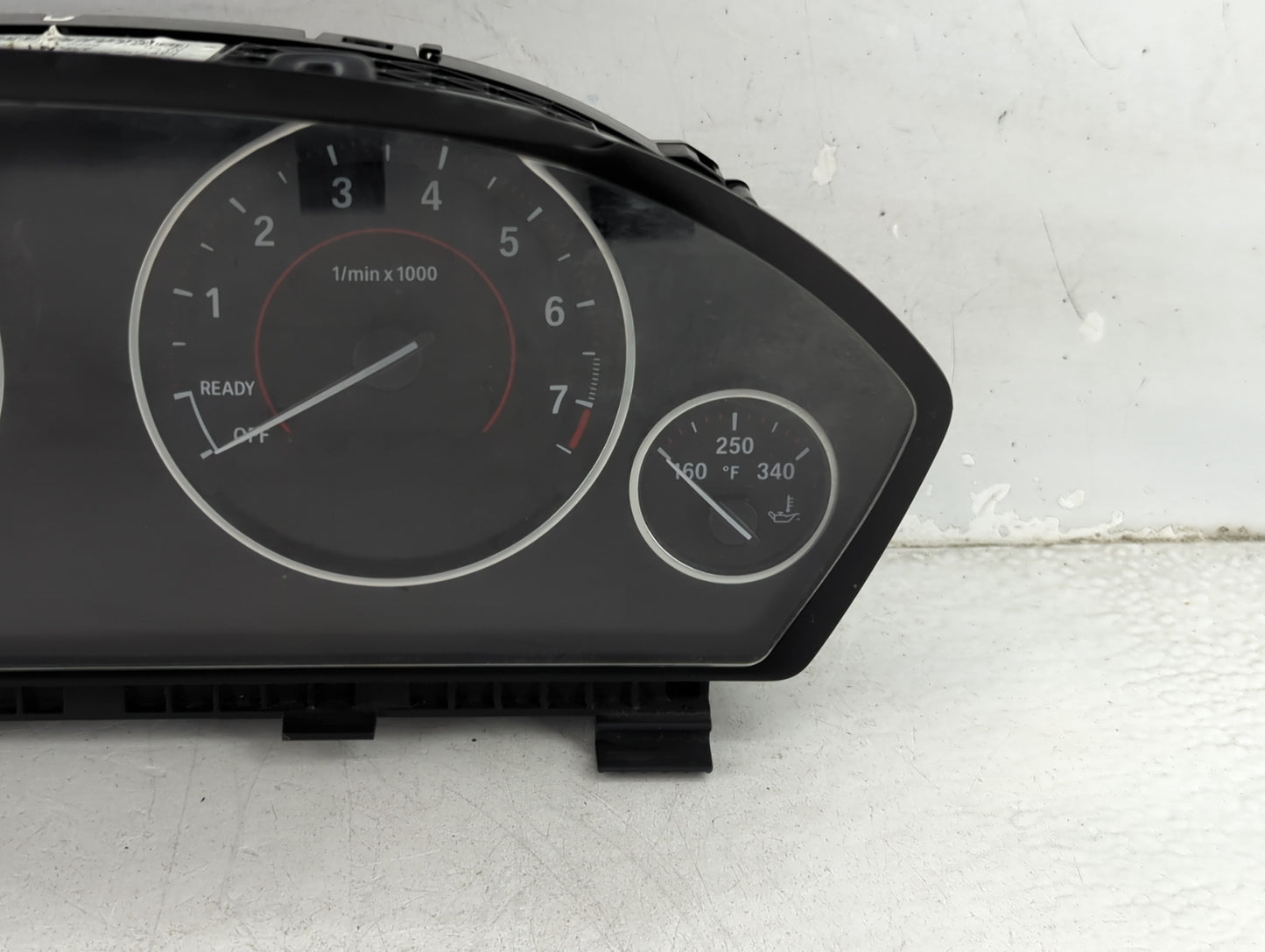 2019 Bmw 430i Instrument Cluster Speedometer Gauges P/N:9232895 30831726, 8803209-01, 1438510, IK8803209011 Miles: Fits OEM 