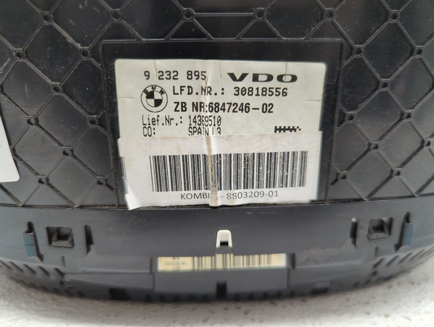 2017-2020 Bmw 430i Instrument Cluster Speedometer Gauges P/N:9232895 6847246-02 Fits OEM Used Auto Parts - Oemusedautoparts1