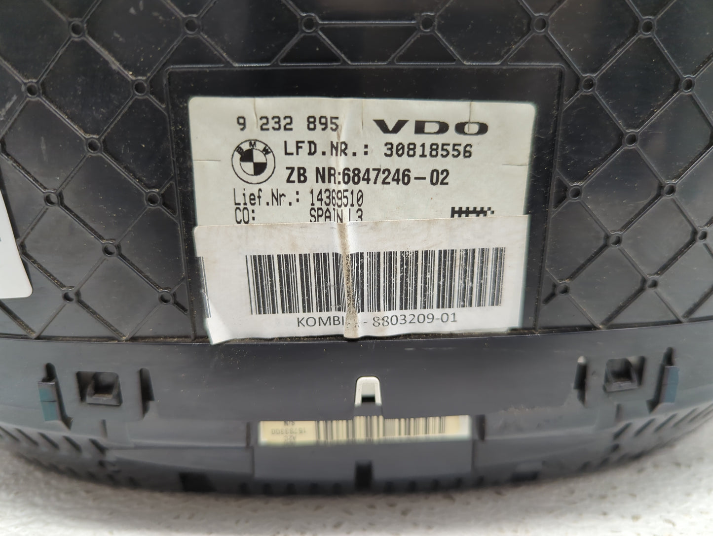 2017-2020 Bmw 430i Instrument Cluster Speedometer Gauges P/N:9232895 6847246-02 Fits OEM Used Auto Parts - Oemusedautoparts1