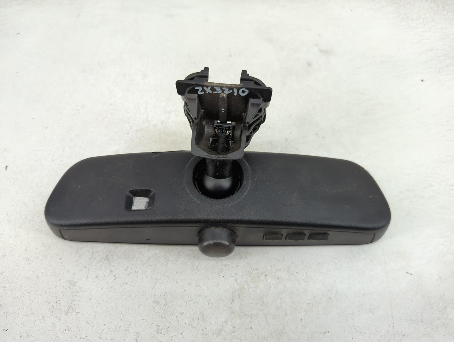 2017-2020 Bmw 430i Interior Rear View Mirror Replacement OEM P/N:026662 046662 Fits Fits 2014 2015 2016 2017 2018 2019 2020 