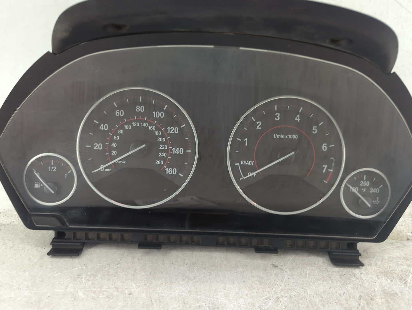 2017-2020 Bmw 430i Instrument Cluster Speedometer Gauges P/N:9232895 8803209-01 Miles: Fits OEM Used Auto Parts - Oemusedaut