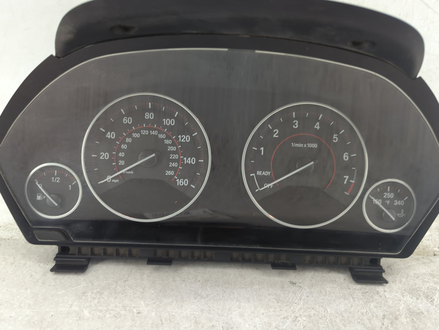 2017-2020 Bmw 430i Instrument Cluster Speedometer Gauges P/N:9232895 8803209-01 Miles: Fits OEM Used Auto Parts - Oemusedaut
