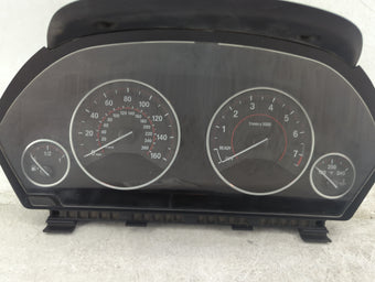 compare product 2017-2020 Bmw 430i Instrument Cluster Speedometer Gauges P/N:9232895 8803209-01 Miles: Fits OEM Used Auto Parts