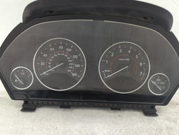 2017-2020 Bmw 430i Instrument Cluster Speedometer Gauges P/N:9232895 8803209-01 Miles: Fits OEM Used Auto Parts - Oemusedaut