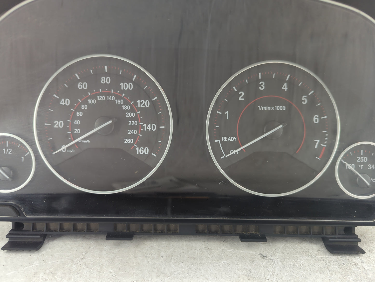 2017-2020 Bmw 430i Instrument Cluster Speedometer Gauges P/N:9232895 8803209-01 Miles: Fits OEM Used Auto Parts - Oemusedaut